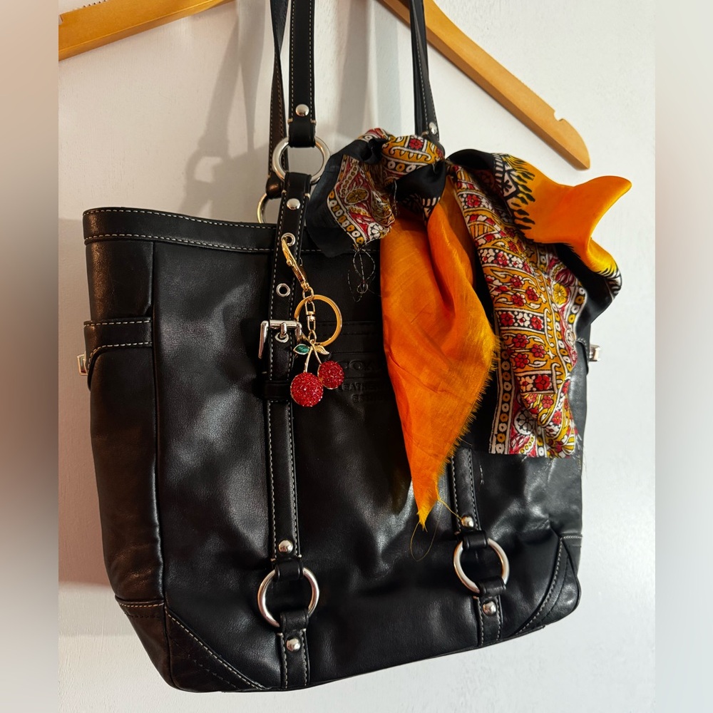 Vintage Coach Gallery Lunch Tote